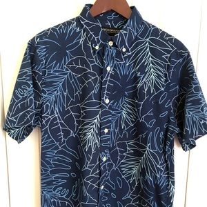 Nick Graham Hawaiian short sleeved shirt.